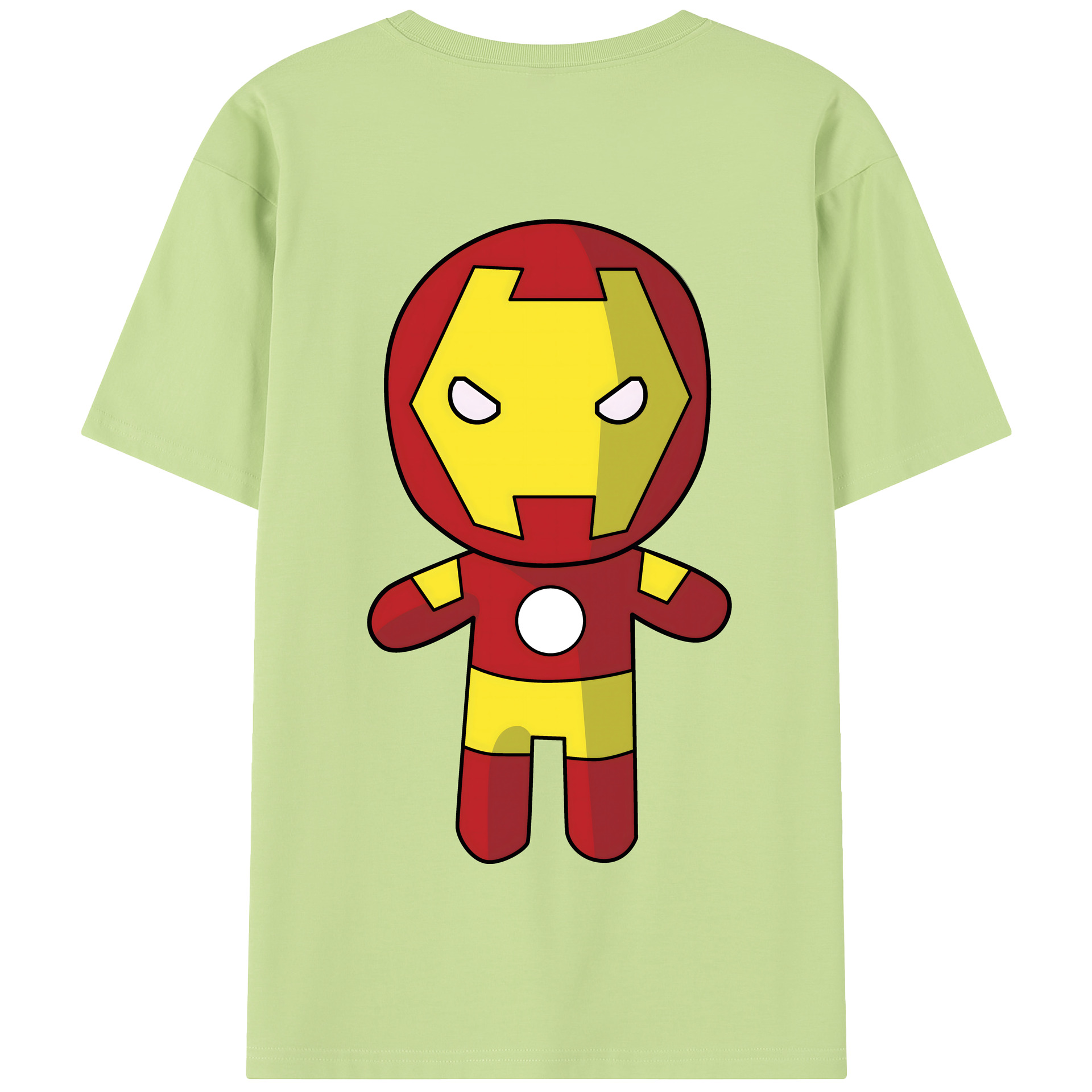 （画像用） アベンジャーズ The Avengers 綿100％半袖Tシャツ（背面プリント）